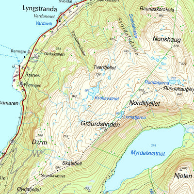 Norway 1:50k Map 10 Preview 2