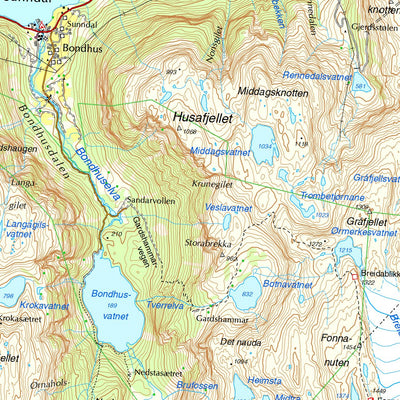 Norway 1:50k Map 10 Preview 3
