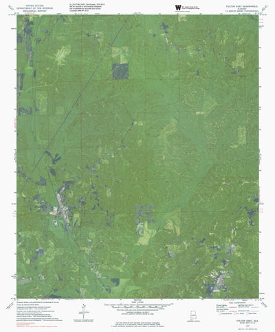 AL-FULTON EAST: GeoChange 1972-2013 Preview 1