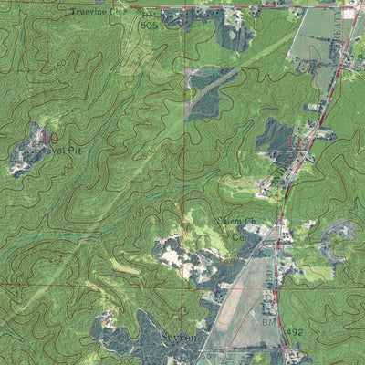 AL-FULTON EAST: GeoChange 1972-2013 Preview 3