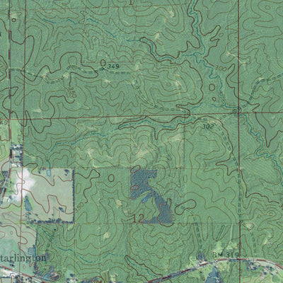 AL-GEORGIANA WEST: GeoChange 1971-2013 Preview 2