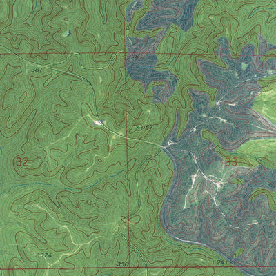 AL-LOWER PEACH TREE: GeoChange 1972-2013 Preview 3