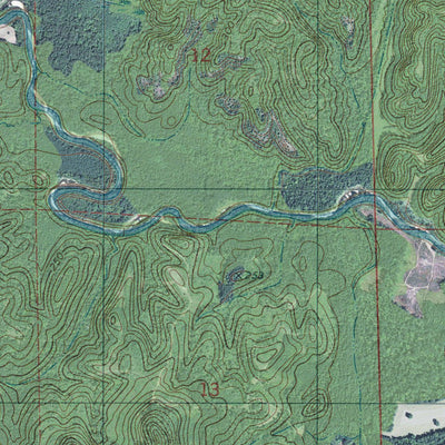 AL-RIDGEVILLE: GeoChange 1974-2013 Preview 2