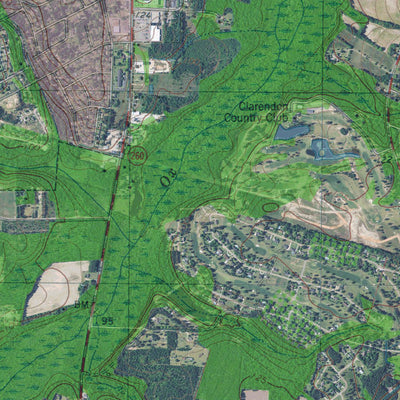 SC-MANNING: GeoChange 1972-2011 Preview 3