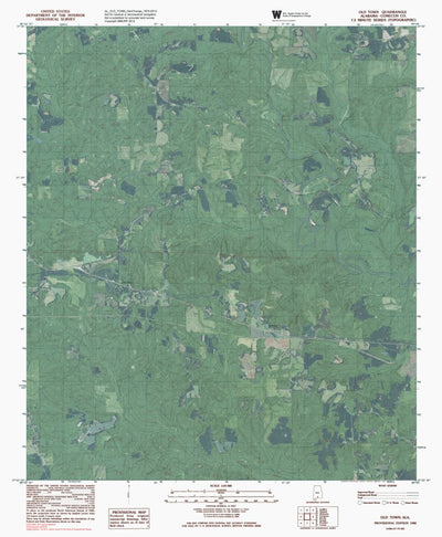 AL-OLD TOWN: GeoChange 1974-2013 Preview 1