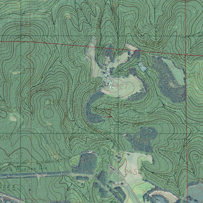 AL-OLD TOWN: GeoChange 1974-2013 Preview 2