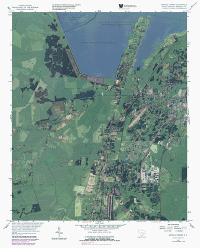 SC-MONCKS CORNER: GeoChange 1955-2011 Preview 1