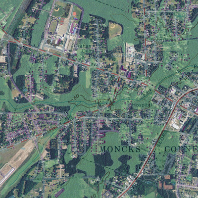 SC-MONCKS CORNER: GeoChange 1955-2011 Preview 3