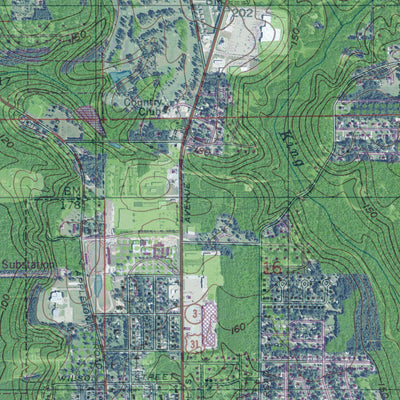 AL-BREWTON NORTH: GeoChange 1958-2013 Preview 3