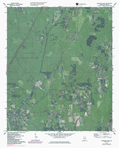 AL-GEORGIANA EAST: GeoChange 1968-2013 Preview 1