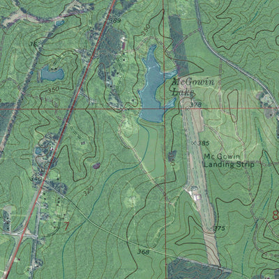 AL-GEORGIANA EAST: GeoChange 1968-2013 Preview 2