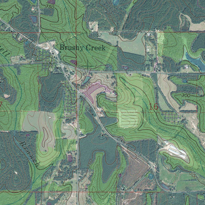 AL-GEORGIANA EAST: GeoChange 1968-2013 Preview 3