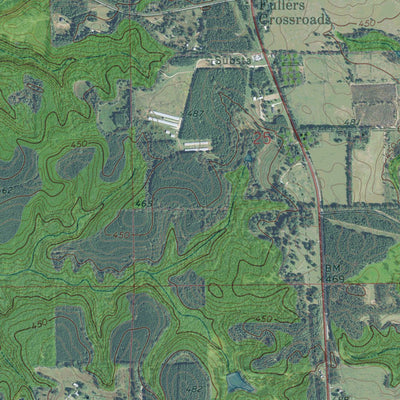 AL-FULLERS CROSSROADS: GeoChange 1968-2013 Preview 2