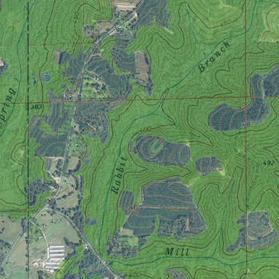 AL-DANIELSVILLE: GeoChange 1968-2013 Preview 2
