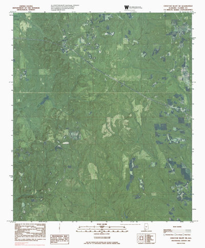 AL-CHOCTAW BLUFF: GeoChange 1976-2013 Preview 1
