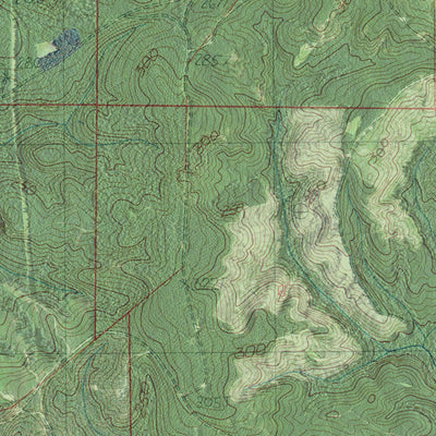 AL-CHOCTAW BLUFF: GeoChange 1976-2013 Preview 2