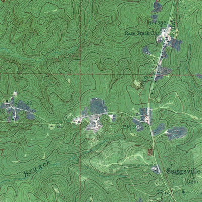 AL-SUGGSVILLE: GeoChange 1971-2013 Preview 3