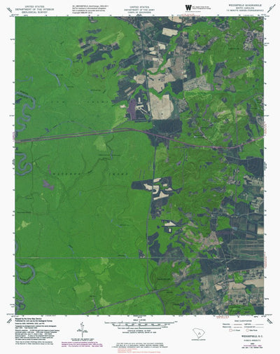 SC-WEDGEFIELD: GeoChange 1952-2011 Preview 1