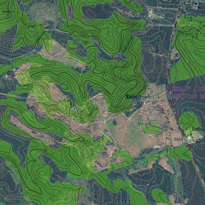 SC-WEDGEFIELD: GeoChange 1952-2011 Preview 3