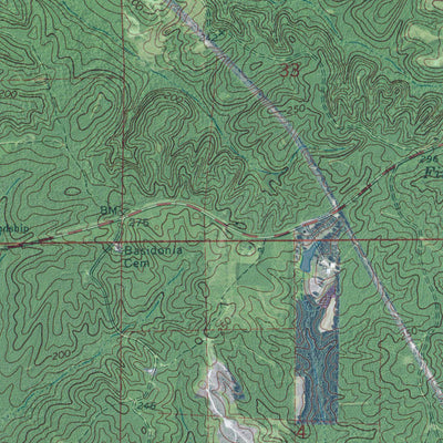 AL-VREDENBURGH: GeoChange 1972-2013 Preview 3