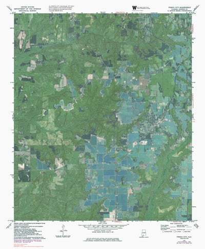 AL-FRISCO CITY: GeoChange 1971-2013 Preview 1