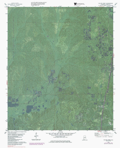 AL-FULTON WEST: GeoChange 1973-2013 Preview 1