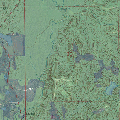 AL-FULTON WEST: GeoChange 1973-2013 Preview 2