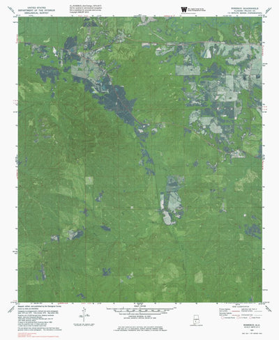 AL-ROSEBUD: GeoChange 1974-2013 Preview 1