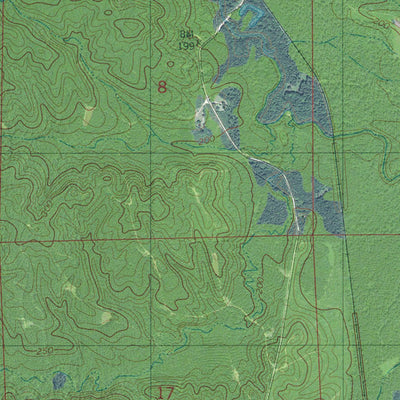 AL-ROSEBUD: GeoChange 1974-2013 Preview 2