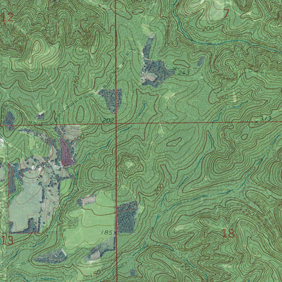 AL-CAMDEN SOUTH: GeoChange 1972-2013 Preview 2