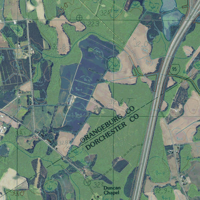 SC-WADBOO SWAMP: GeoChange 1974-2011 Preview 2