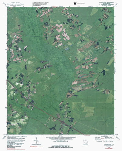SC-PRINGLETOWN: GeoChange 1972-2011 Preview 1