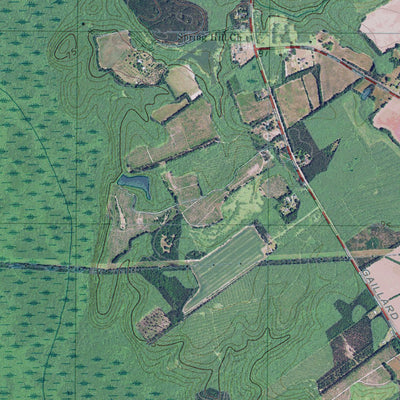 SC-PRINGLETOWN: GeoChange 1972-2011 Preview 3