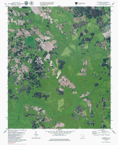 SC-SANDRIDGE: GeoChange 1972-2011 Preview 1