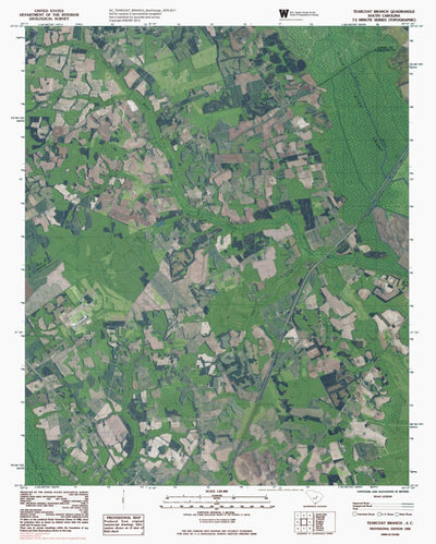 SC-TEARCOAT BRANCH: GeoChange 1978-2011 Preview 1