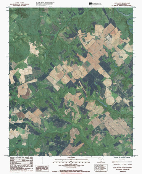 SC-FORT MOTTE: GeoChange 1981-2011 Preview 1