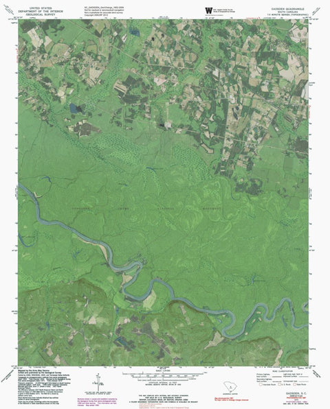 SC-GADSDEN: GeoChange 1952-2009 Preview 1