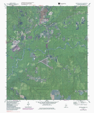 AL-BREWTON SOUTH: GeoChange 1958-2013 Preview 1