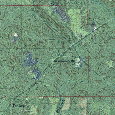 AL-TENSAW: GeoChange 1976-2013 Preview 3