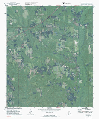 AL-CASTLEBERRY: GeoChange 1971-2013 Preview 1
