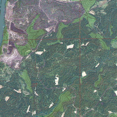 AL-FLYNNS LAKE: GeoChange 1971-2013 Preview 3