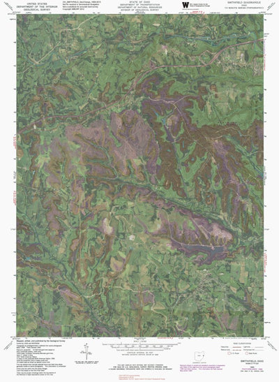 OH-SMITHFIELD: GeoChange 1958-2013 Preview 1