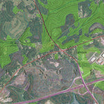 PA-BURGETTSTOWN: GeoChange 1952-2013 Preview 2