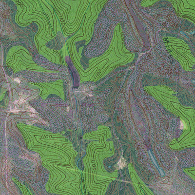 PA-BURGETTSTOWN: GeoChange 1952-2013 Preview 3