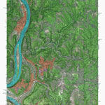 WV-PA-OH-WEIRTON: GeoChange 1954-2013 Preview 1