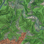 WV-PA-OH-WEIRTON: GeoChange 1954-2013 Preview 2