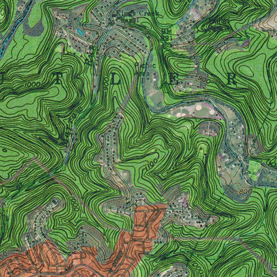 WV-PA-OH-WEIRTON: GeoChange 1954-2013 Preview 2