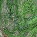 WV-PA-OH-WEIRTON: GeoChange 1954-2013 Preview 3