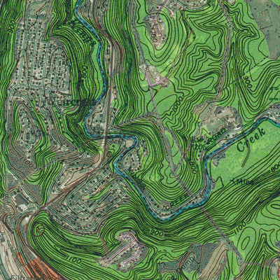 WV-PA-OH-WEIRTON: GeoChange 1954-2013 Preview 3
