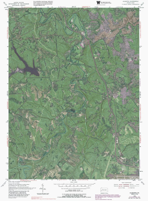 PA-ALIQUIPPA: GeoChange 1952-2013 Preview 1